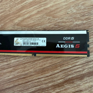 G.SKILL DDR5 AEGIS 32gb 6000램 이미지