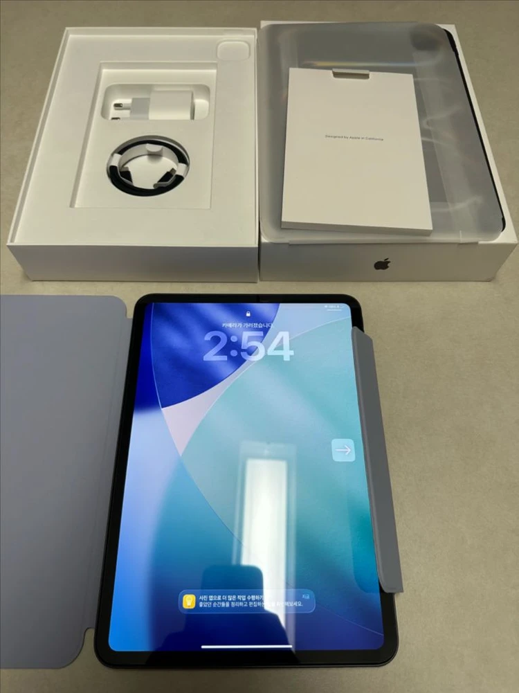 아이패드 프로 11 m5 256 wifi 블랙 풀박 이미지