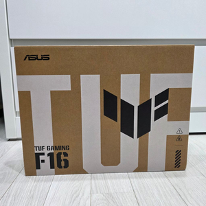 ASUS 터프 게이밍노트북 16인치 5060/i7-14세대/16GB 미개봉 이미지