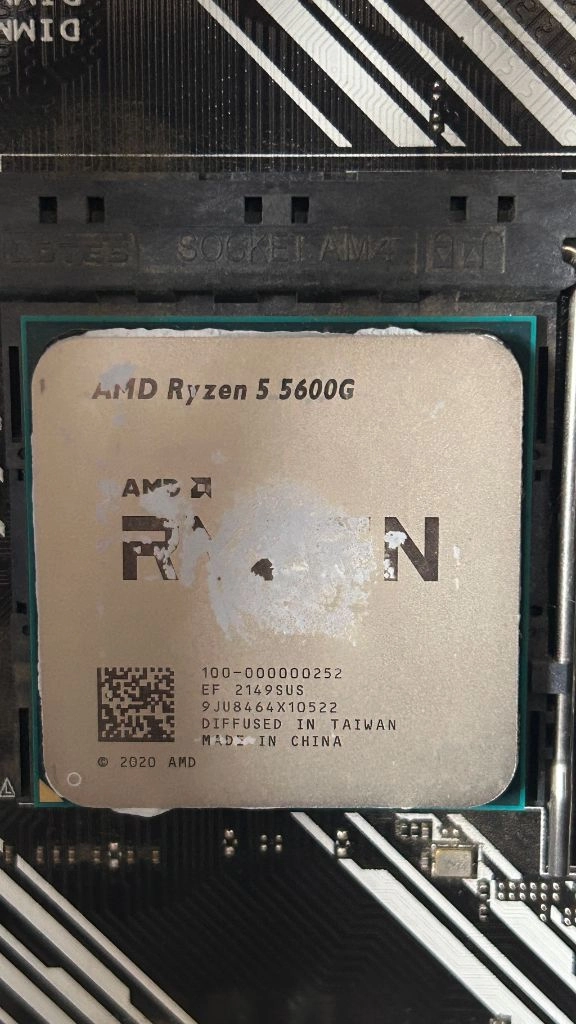 AMD 라이젠 5 5600G CPU 이미지