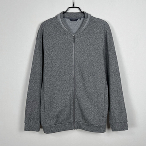 올젠/면 집업 점퍼 가디건 그레이 남2XL 110/라덴 이미지