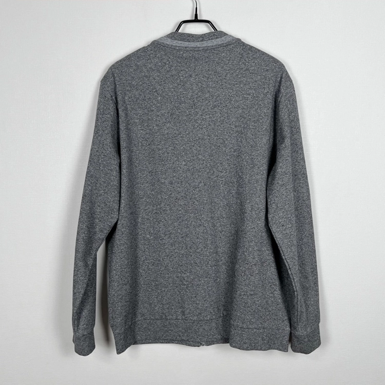 올젠/면 집업 점퍼 가디건 그레이 남2XL 110/라덴 이미지