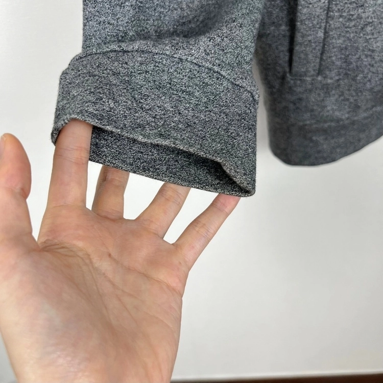 올젠/면 집업 점퍼 가디건 그레이 남2XL 110/라덴 이미지