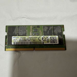 노트북용 삼성 DDR5 SODIMM 16GB PC5-4800 이미지