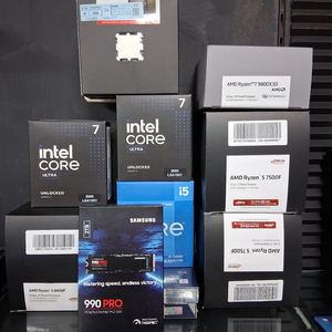 AMD 7500F 미개봉신품 국내정품 부산 이미지