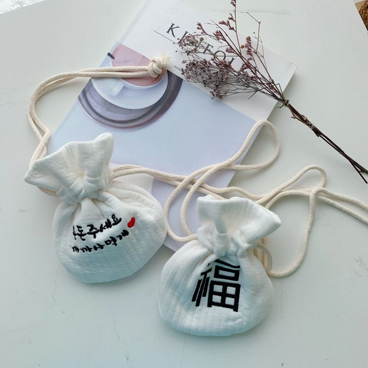 아기/유아 명절 자수용돈주머니/복주머니 이미지