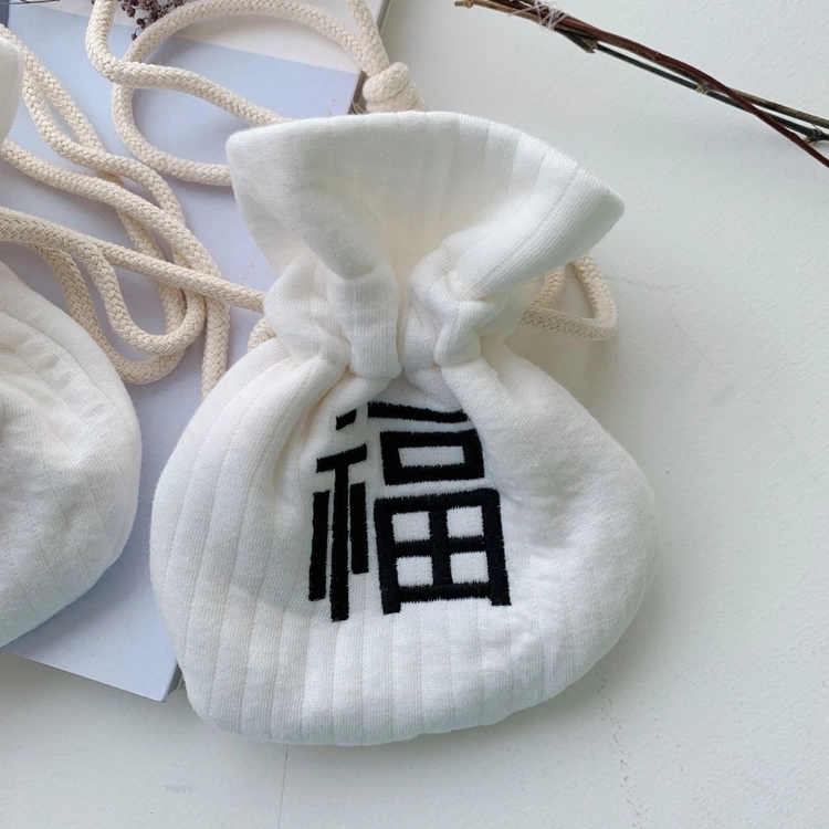아기/유아 명절 자수용돈주머니/복주머니 이미지