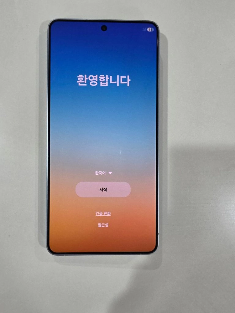 자급제 갤럭시 S26울트라 스카이블루 512GB 이미지