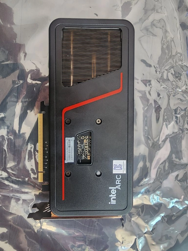 인텔 아크 b580 12g 그래픽카드판매 이미지
