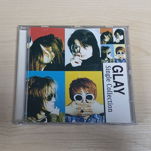 음악 CD 일본 록 밴드 글레이 GLAY 싱글 컬렉션 앨범 이미지