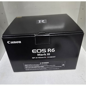 캐논 EOS R6 MARK 3 + RF 24-105 F4L KIT 팝니다.