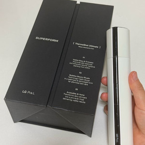lg프라엘 써마샷 얼티밋 이미지