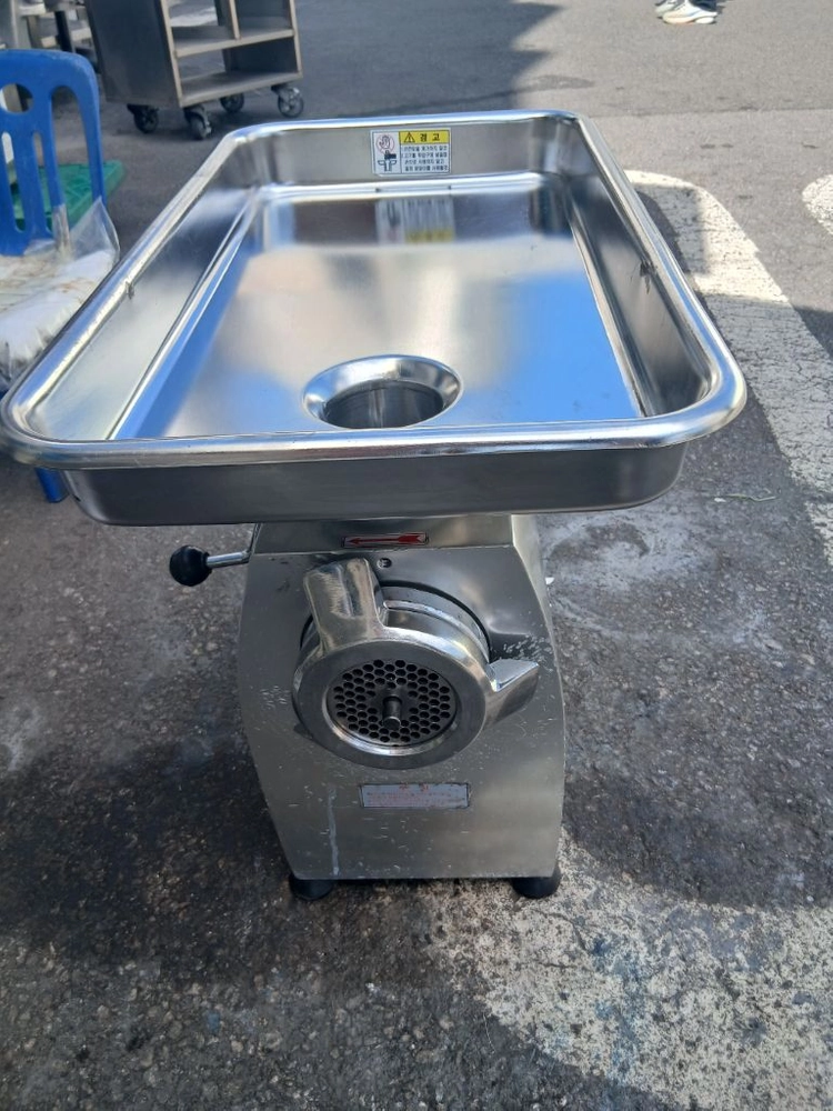 후지공업사 고기분쇄기 민서기 M-22S (업소용 정육점 만두집 동그랑땡 다짐육 민찌기 민찌기계) 이미지