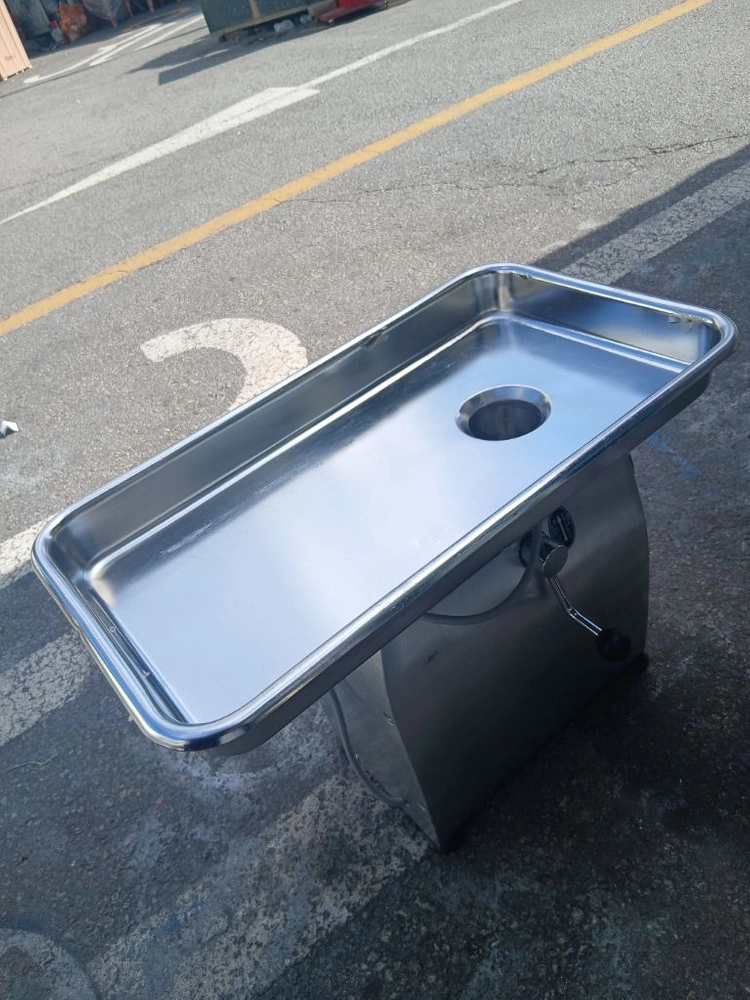후지공업사 고기분쇄기 민서기 M-22S (업소용 정육점 만두집 동그랑땡 다짐육 민찌기 민찌기계) 이미지