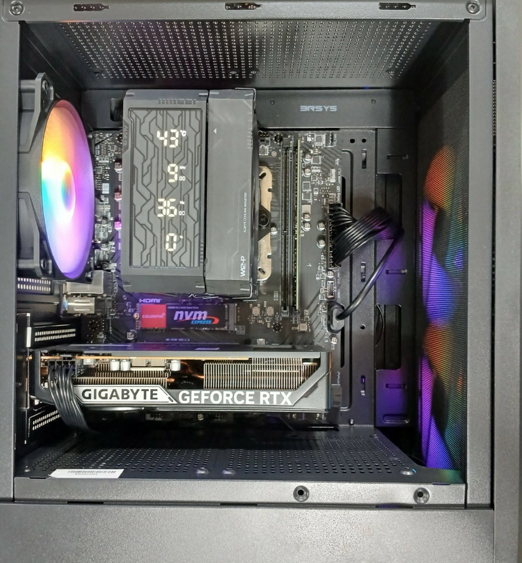 AMD 라이젠5 7500F 지포스 RTX5060 신품 갓성비 게임 컴퓨터본체 이미지
