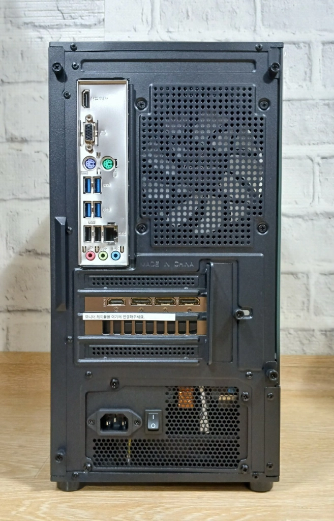 AMD 라이젠5 7500F 지포스 RTX5060 신품 갓성비 게임 컴퓨터본체 이미지
