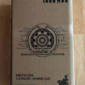 핫토이 MMS733-D59 마크2 2.0 미개봉품 이미지