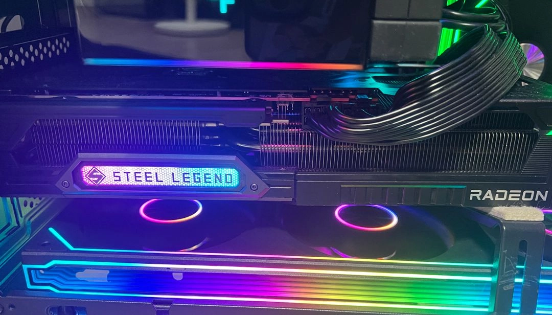 RX 9070 XT 그래픽카드 이미지