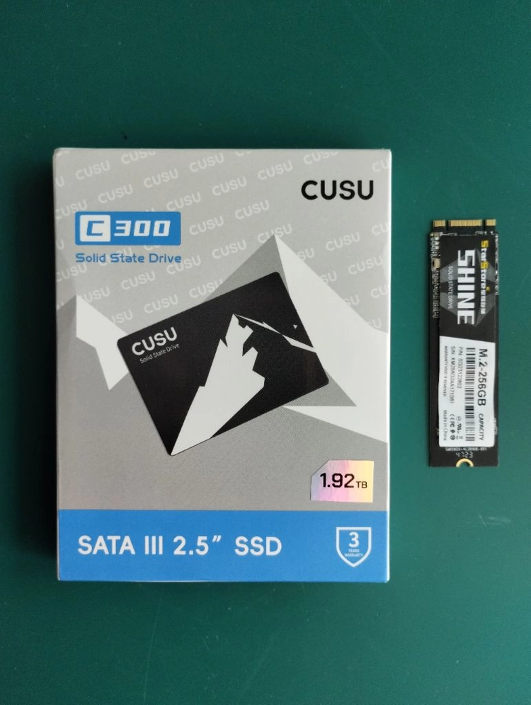 CUSU SATA SSD 2TB 미개봉 - 안심되는 중고거래