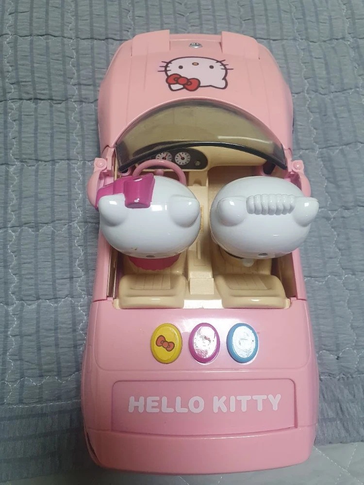 헬로키티 멜로디 오픈카 이미지