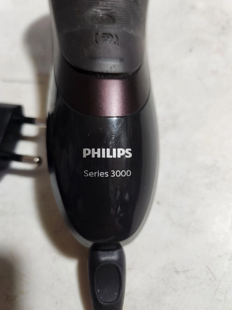 필립스 유,무선 방수기능 전기면도기 S3520 판매합니다 이미지