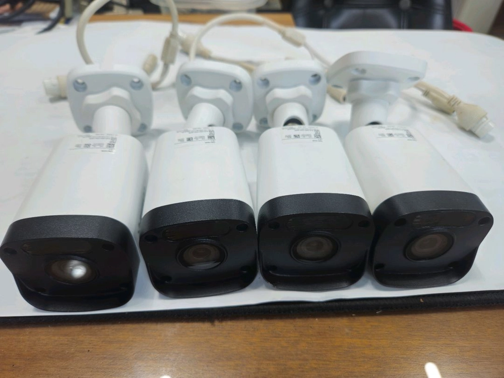 코맥스 nvr cctv 녹화기 카메라 4대 이미지