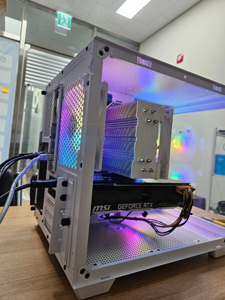 i5 10400 RTX 2080ti 데스크탑 팝니다 이미지