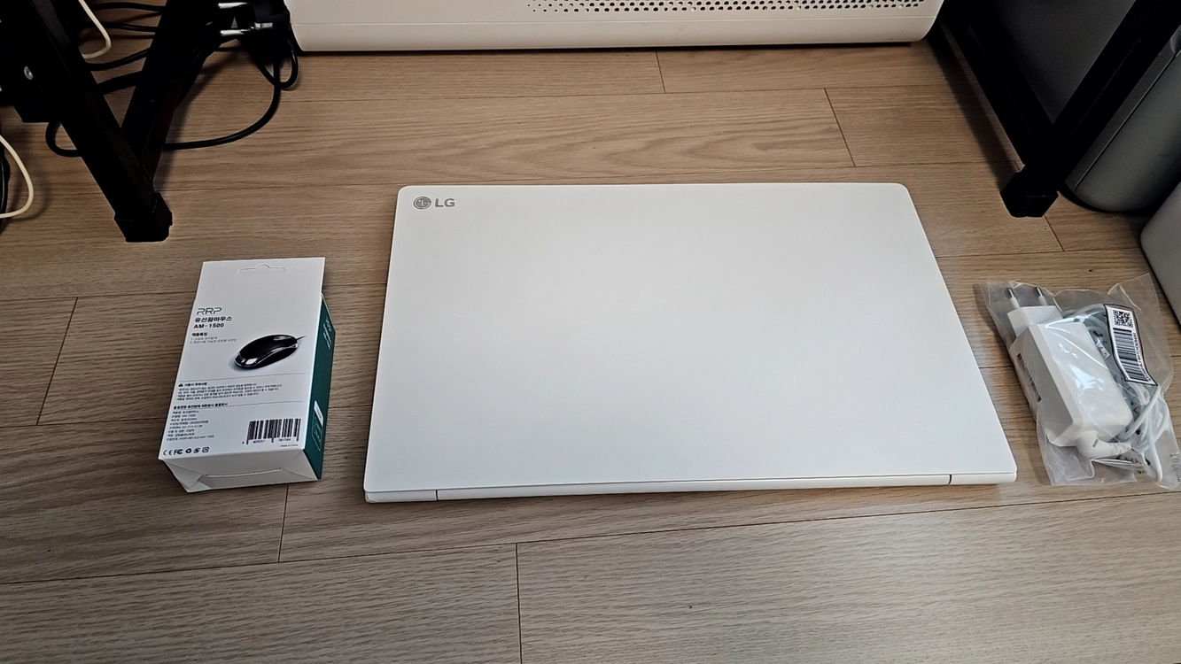 A급 LG 그램 노트북 i3 gram 15인치 엑셀 한글 오피스 이미지
