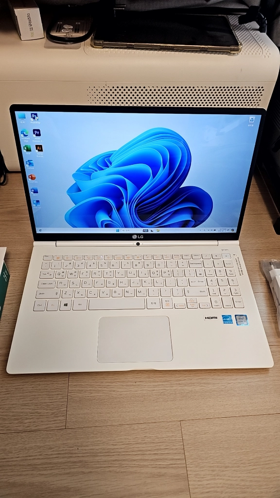 A급 LG 그램 노트북 i3 gram 15인치 엑셀 한글 오피스 이미지