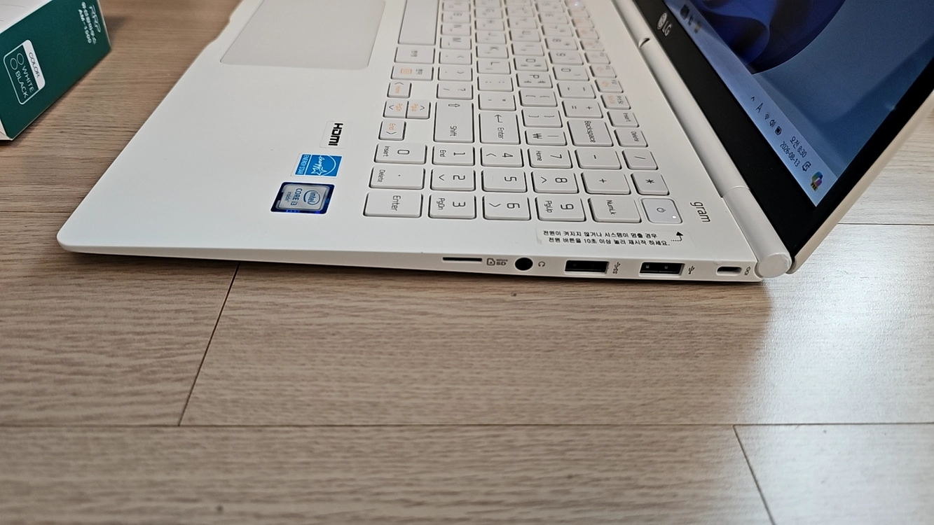 A급 LG 그램 노트북 i3 gram 15인치 엑셀 한글 오피스 이미지
