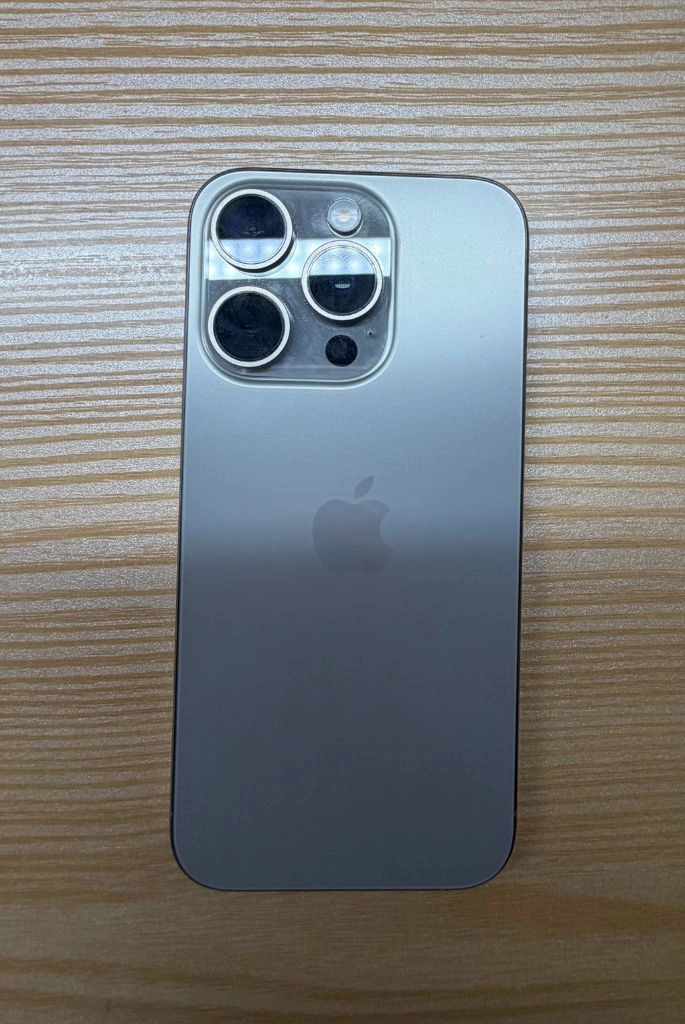 아이폰 15 Pro 256GB 내추럴 티타늄 판매합니다 이미지
