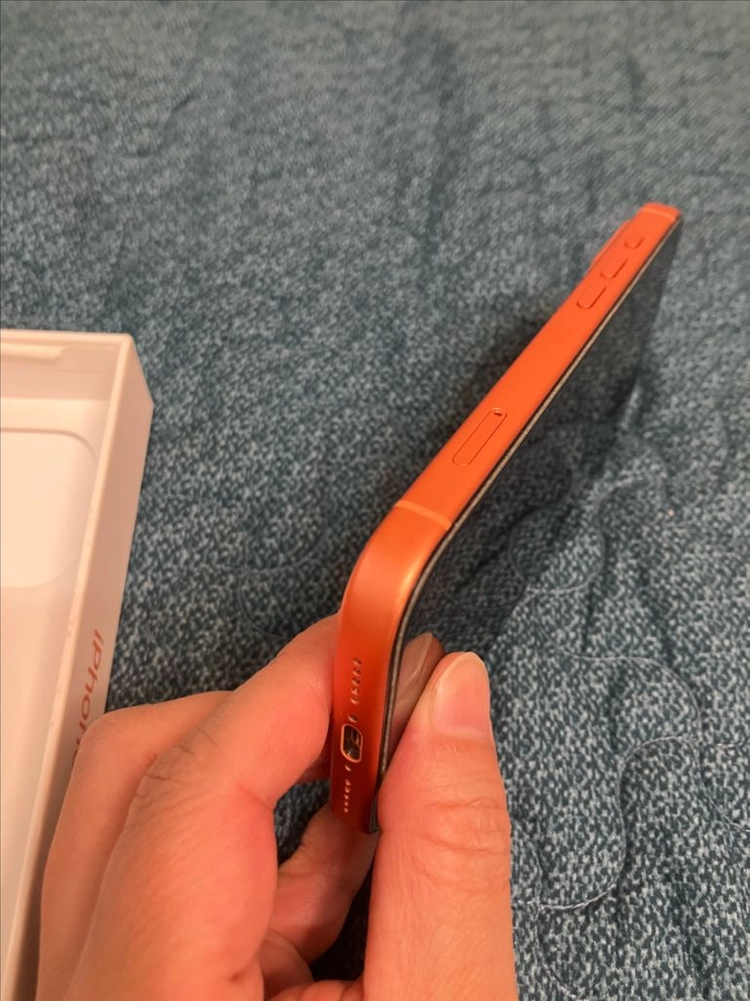 아이폰 17 프로 256GB 오렌지 이미지