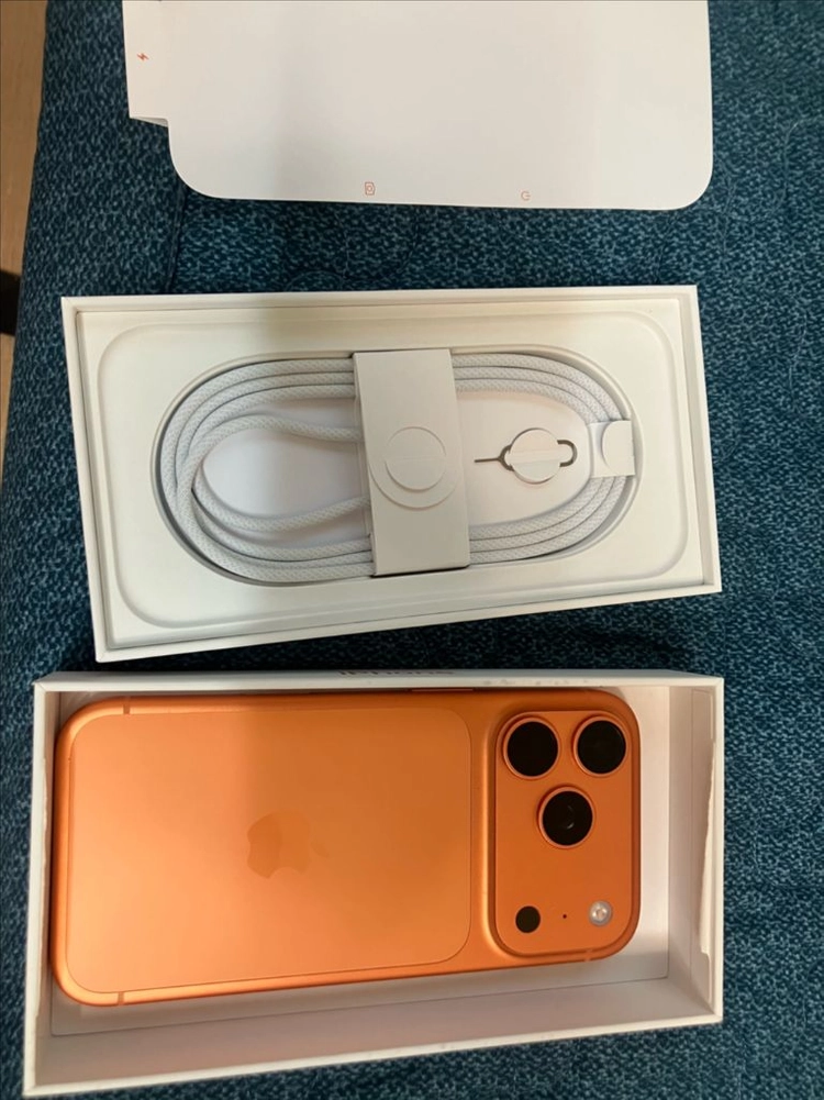 아이폰 17 프로 256GB 오렌지 이미지