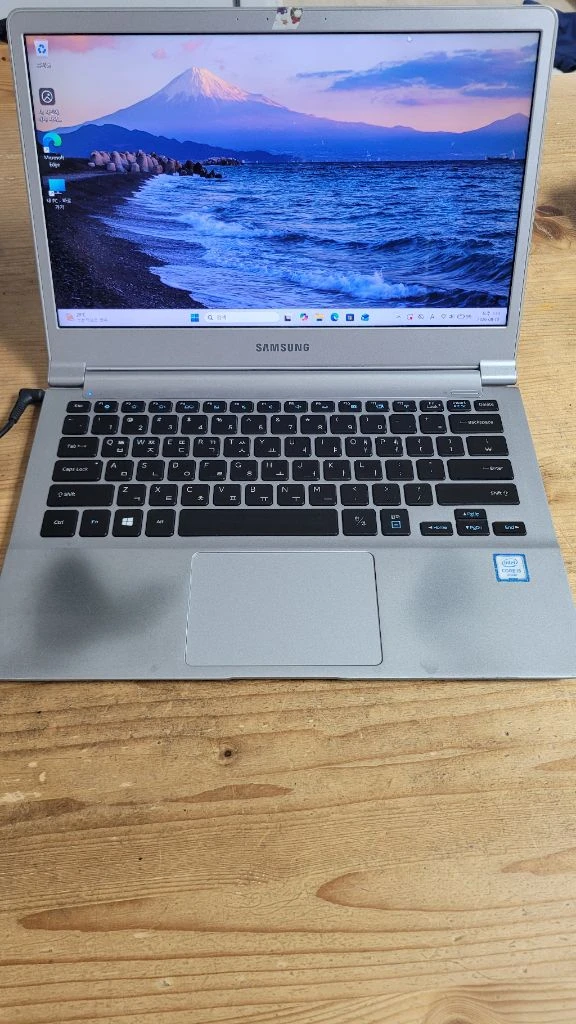삼성 노트북 NT900X3L-K58S 모델 윈도우11정품 이미지