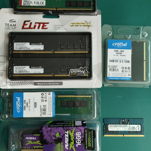 DDR4 3200 16GB 32GB 메모리 미개봉 새제품 새상품 이미지