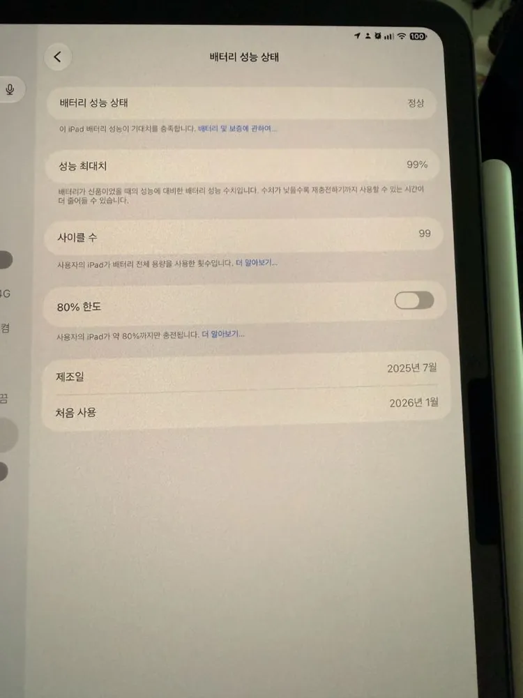 아이패드 프로 11 M5 256GB 셀룰러 이미지