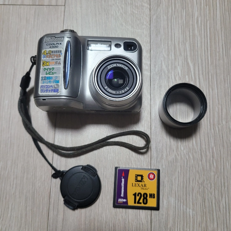 니콘 쿨픽스 4300 디카 - 안심되는 중고거래