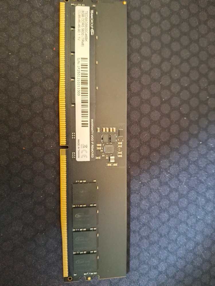 팀그룹 ddr5 8g 5600 - 안심되는 중고거래