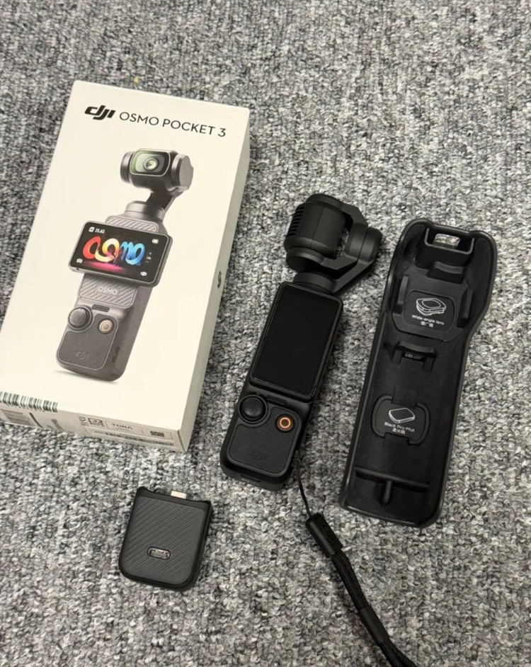 DJI 오즈모 포켓3 판매합니다 - 안심되는 중고거래