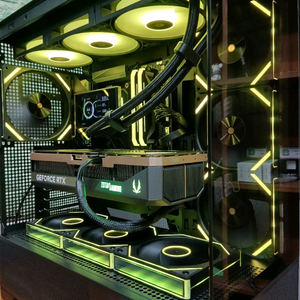 미사용 ) 9800X3D & RTX5080 게이밍 컴퓨터 PC 이미지