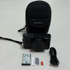 소니 rx100m3 카메라