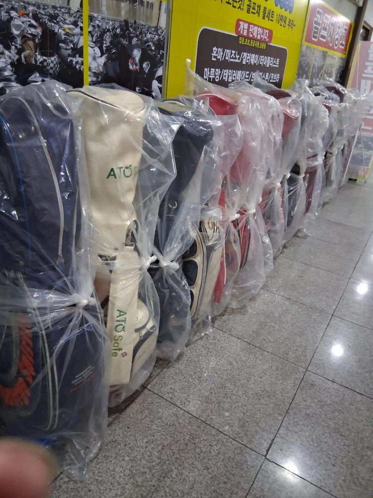 골프채 골프백 골라가세요 이미지