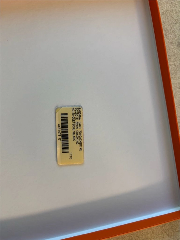 (정품)에르메스 코칭 반다나스카프 새상품 이미지