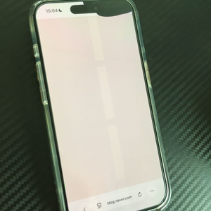 아이폰 15프로 소프트 oled 액정 이미지