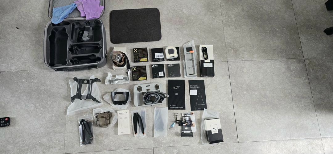 DJI 드론 액세서리 풀세트(일괄 가능) 미사용 - 안심되는 중고거래