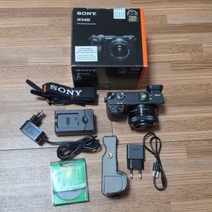 소니 A6400 미러리스 카메라 16~50mm번들렌즈