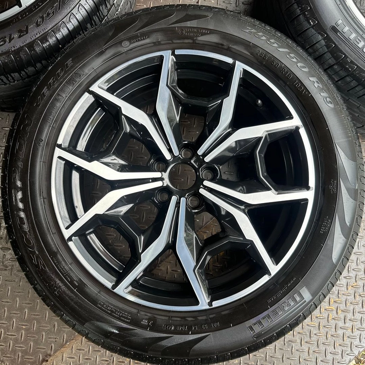 19인치 BMW X3 887M 순정휠타이어 1대분 PCD112 7.5J +32 트래드 80% 이미지