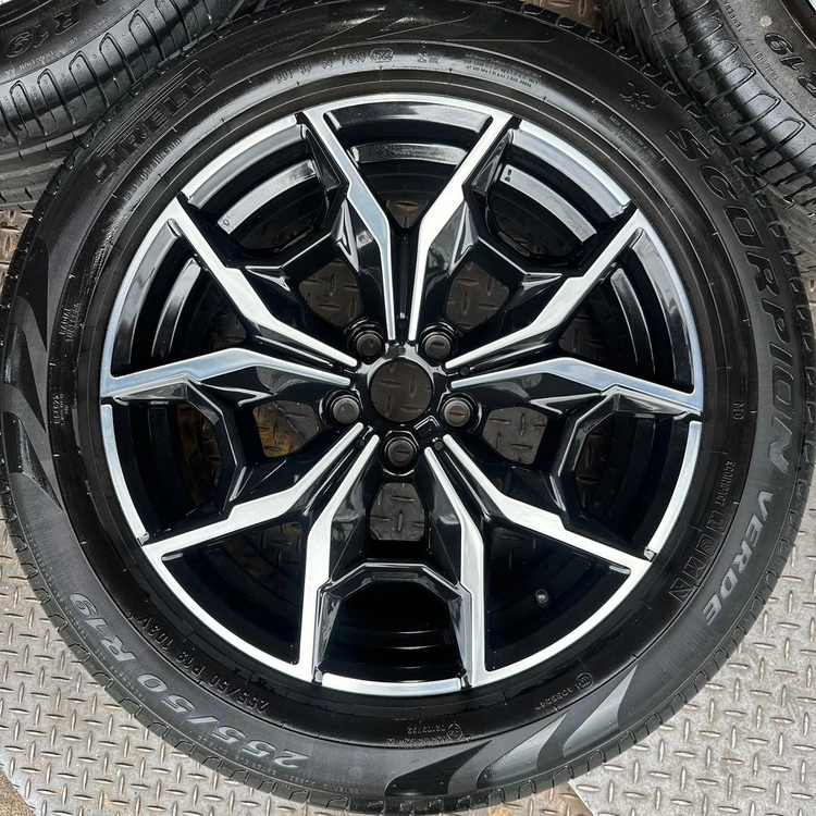 19인치 BMW X3 887M 순정휠타이어 1대분 PCD112 7.5J +32 트래드 80% 이미지