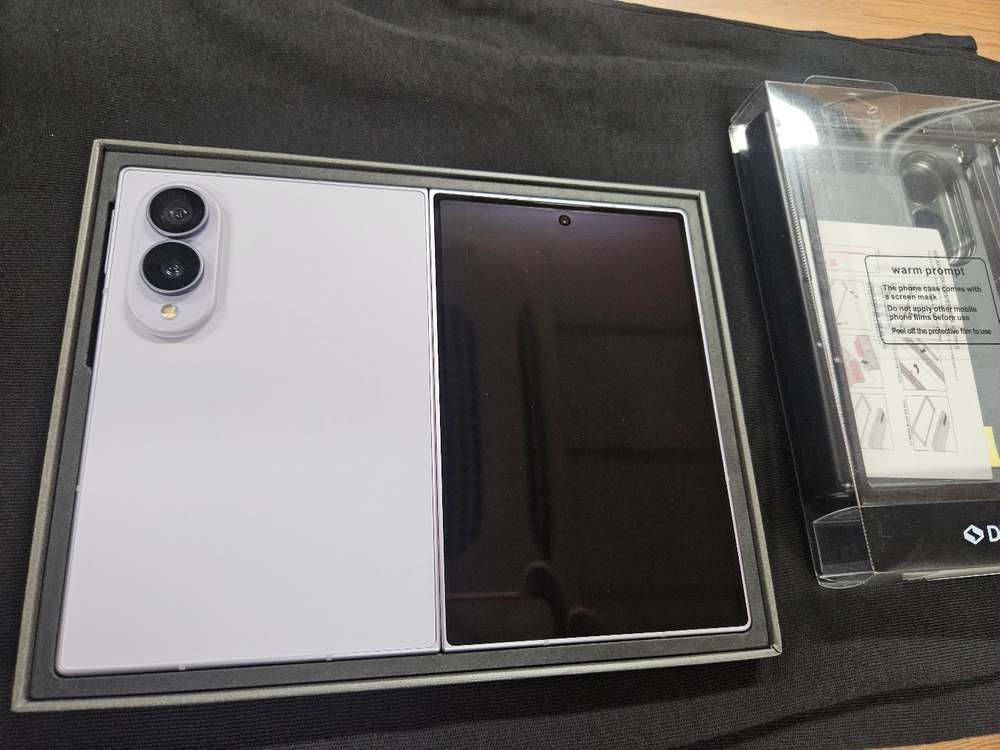 갤럭시 Z폴드8 512gb 라벤더 이미지