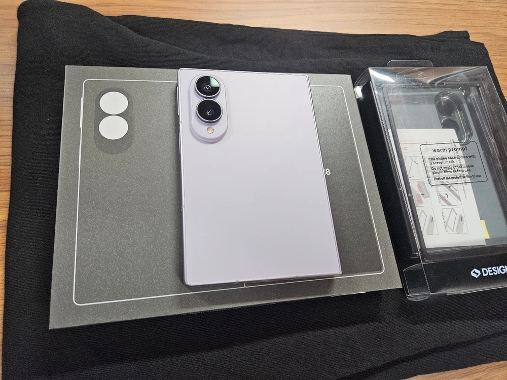 갤럭시 Z폴드8 512gb 라벤더 이미지